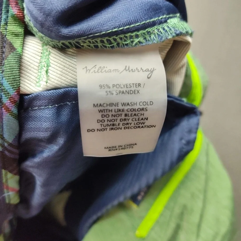 William Murray‎ Shorts Mens 30 Green 9
